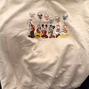 Disney safari sweatshirt